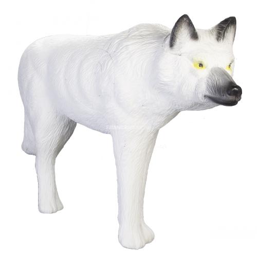 SRT Cible 3D Loup blanc