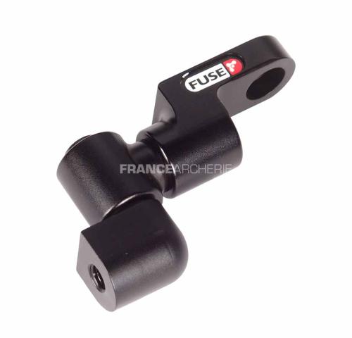 Fuse rear carbon x taper adapter