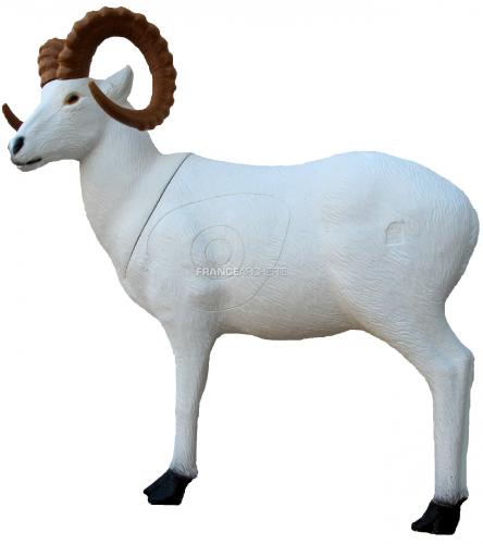 SRT Cible 3D Mouton de Dall