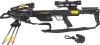 EZ Archery - Arbalète compound Ballistic 370 Xbow 185# noir