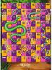EGERTEC - Blason Loisir Blasons Loisir : Serpents et échelles