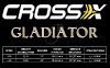 CROSS-X - Flèche Gladiator 6.2 (Plume Plastique)