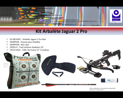 SKORPION - Kit Arbalète Jaguar 2 Pro