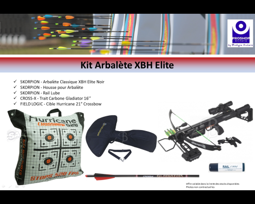 SKORPION - Kit Arbalète XBH Elite