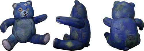 NATUR'FOAM - Cible 3D Bluebear