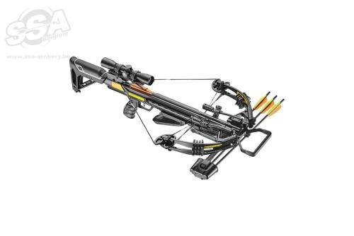 EK Archery -  Arbalète Accelerator 390 185# Noir