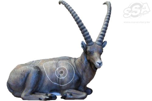 SRT - Cible 3D Ibex couché