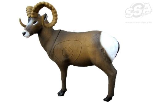 SRT - Cible 3D Mouflon Canadien