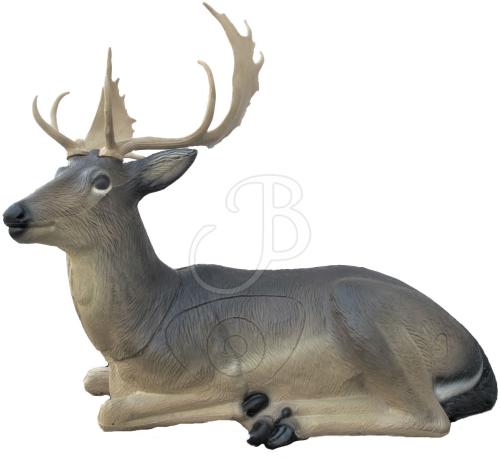 SRT Cible 3D Black Deer couché