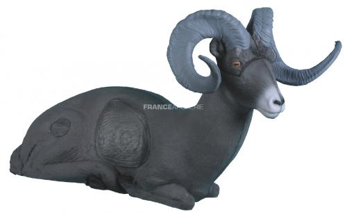 Rinehart Cible 3D Mouflon couché
